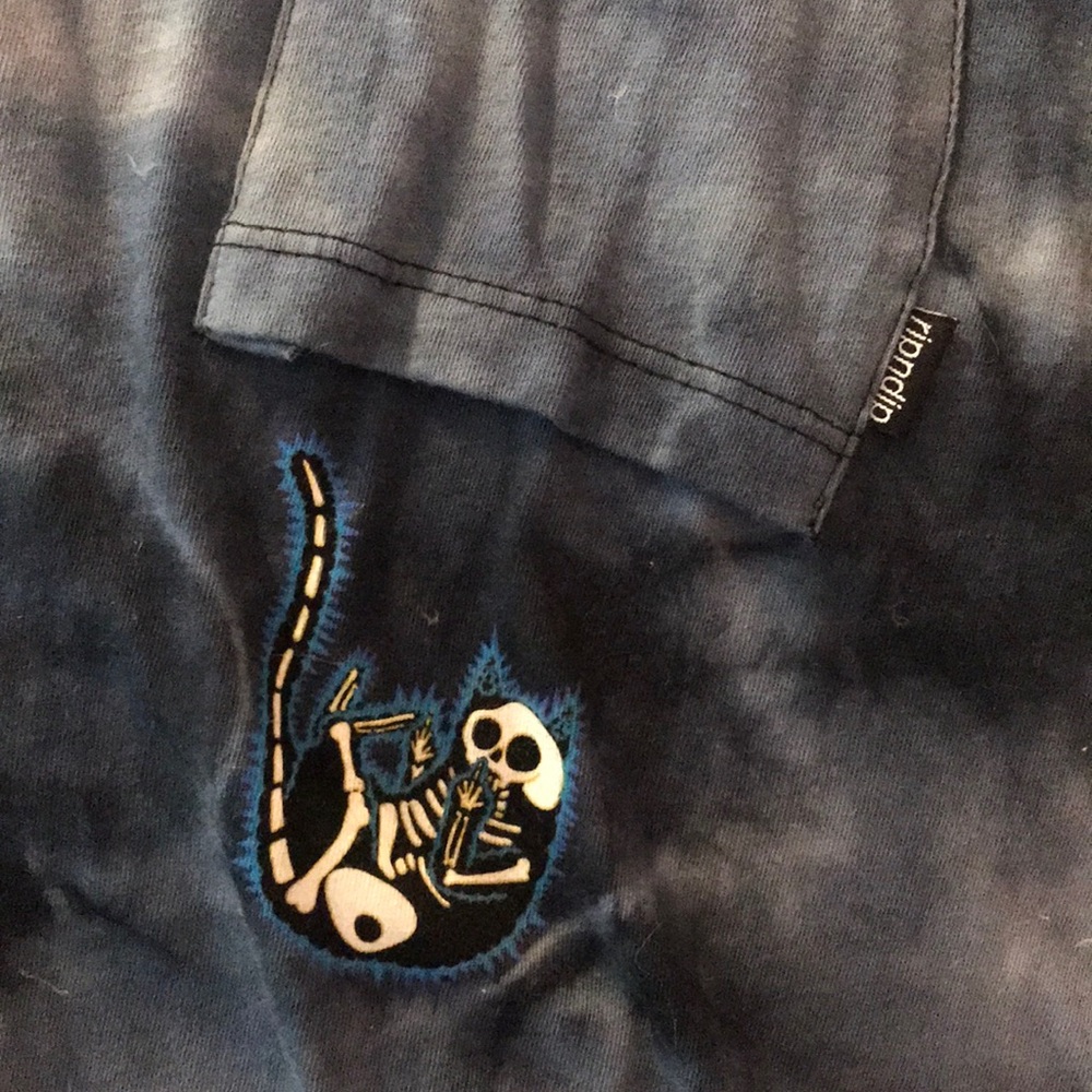 RipnDip electric cat tee medium